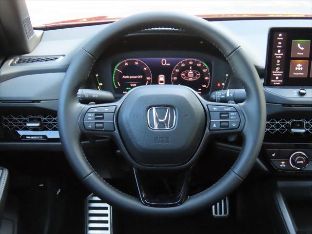 new 2024 Honda Accord Hybrid car, priced at $35,275