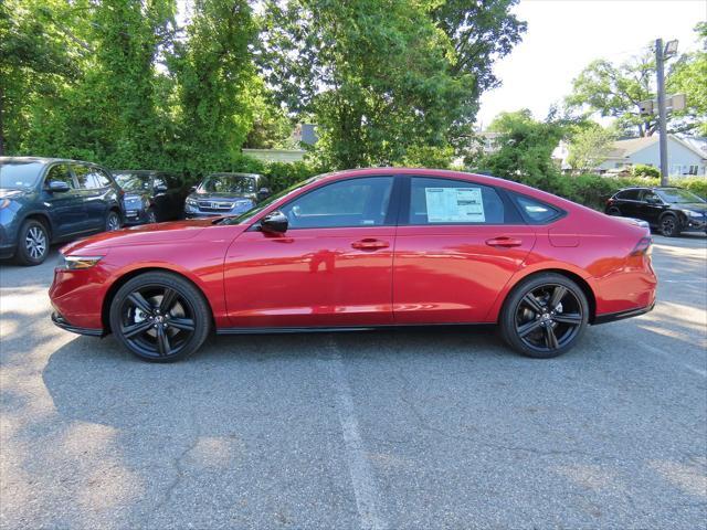 new 2024 Honda Accord Hybrid car, priced at $35,275