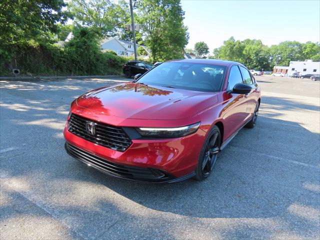 new 2024 Honda Accord Hybrid car, priced at $35,925