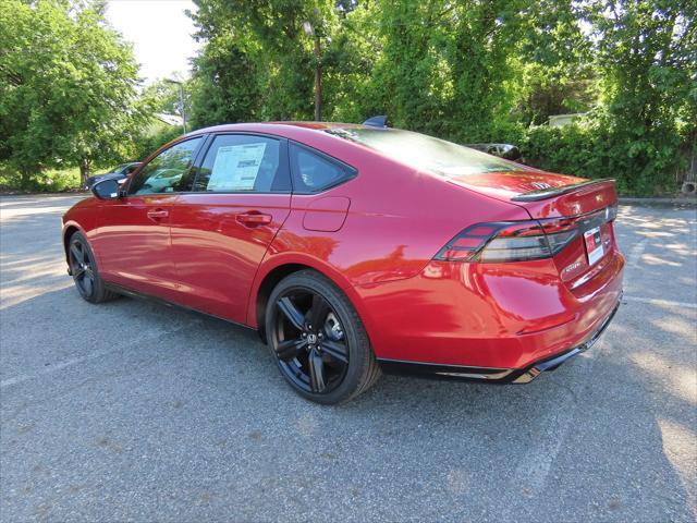 new 2024 Honda Accord Hybrid car, priced at $35,275