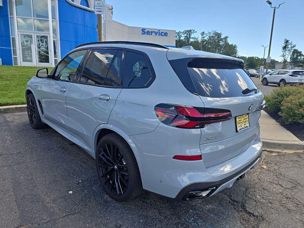 used 2024 BMW X5 car, priced at $62,990