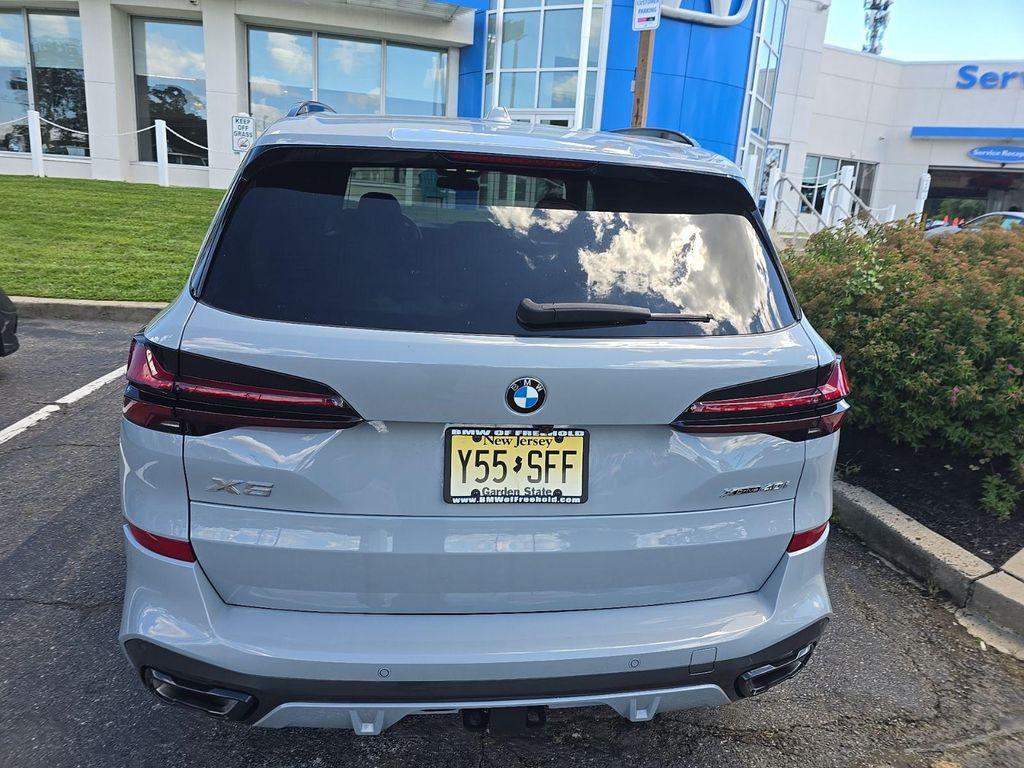 used 2024 BMW X5 car, priced at $62,990