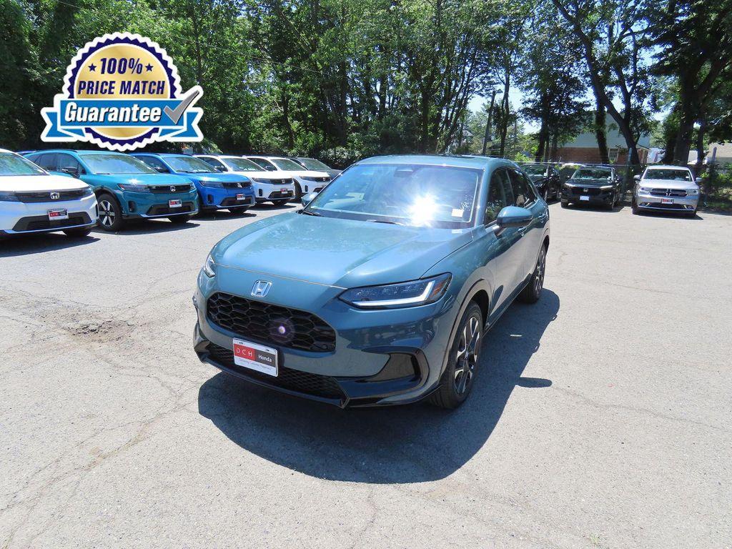 new 2026 Honda HR-V car, priced at $31,667