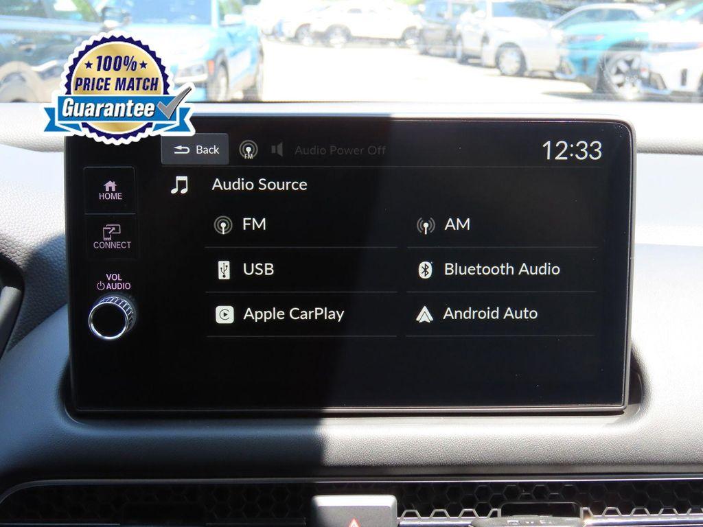 new 2026 Honda HR-V car, priced at $31,667