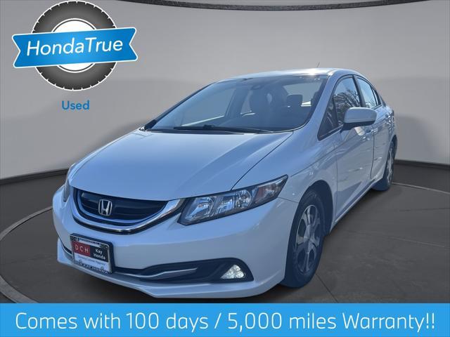 used 2015 Honda Civic Hybrid car, priced at $10,999