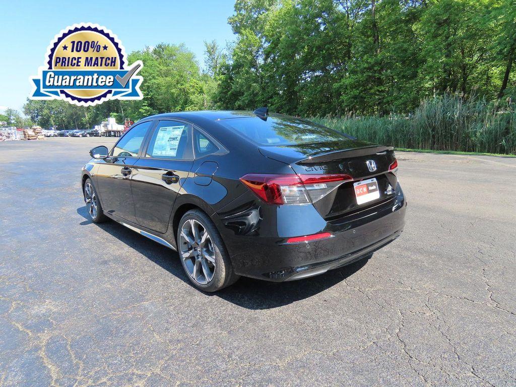 new 2026 Honda Civic Hybrid car, priced at $29,061
