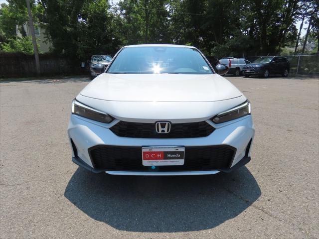 new 2025 Honda Civic Hybrid car, priced at $33,555