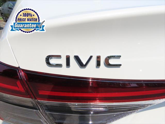 new 2025 Honda Civic Hybrid car, priced at $32,987