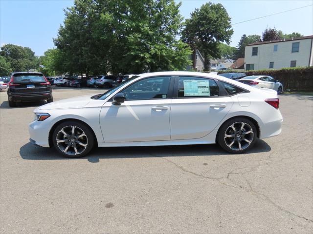 new 2025 Honda Civic Hybrid car, priced at $33,555