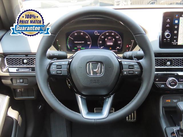 new 2025 Honda Civic Hybrid car, priced at $32,987