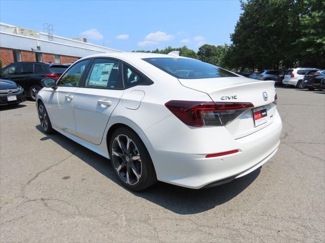 new 2025 Honda Civic Hybrid car, priced at $33,555