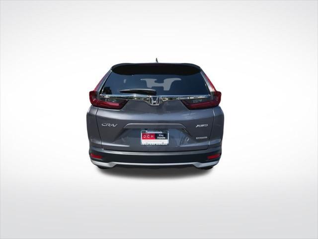 used 2022 Honda CR-V car, priced at $28,000