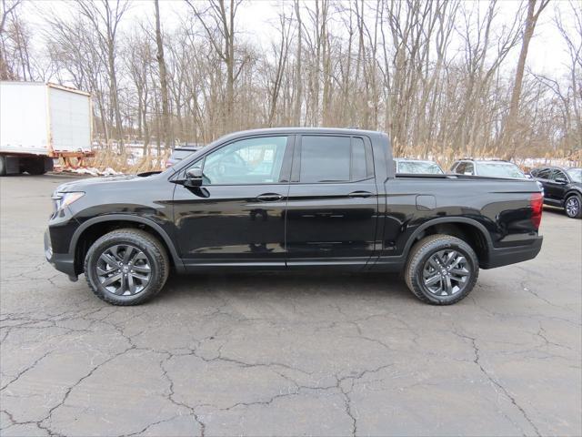 new 2025 Honda Ridgeline car, priced at $41,600