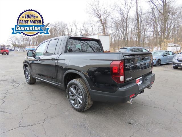 new 2025 Honda Ridgeline car, priced at $41,600