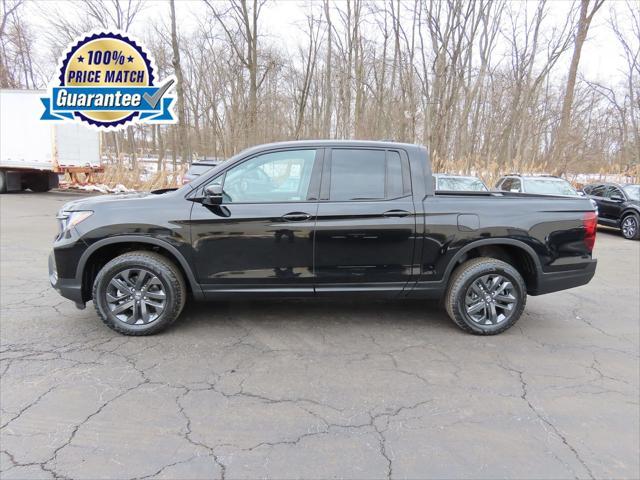 new 2025 Honda Ridgeline car, priced at $41,600