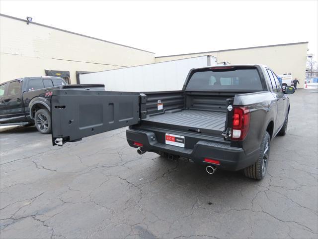 new 2025 Honda Ridgeline car, priced at $41,600