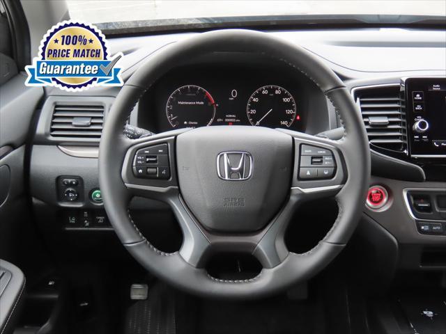 new 2025 Honda Ridgeline car, priced at $41,600