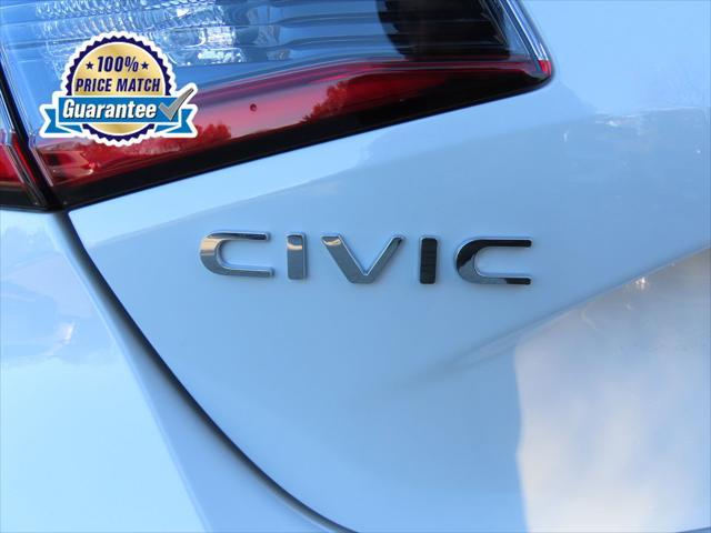 new 2025 Honda Civic Hybrid car, priced at $31,243