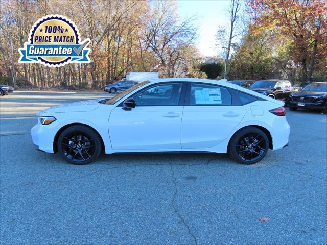 new 2025 Honda Civic Hybrid car, priced at $31,243