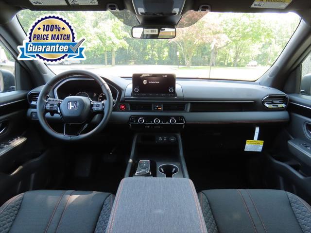 new 2025 Honda Pilot car, priced at $41,434