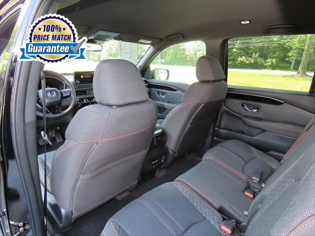 new 2025 Honda Pilot car, priced at $41,434