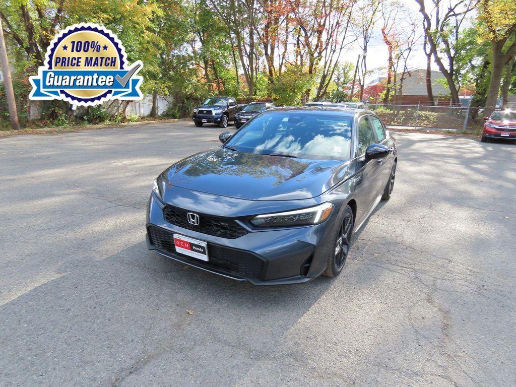 new 2026 Honda Civic car, priced at $27,147