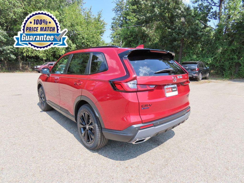 new 2026 Honda CR-V Hybrid car, priced at $42,439