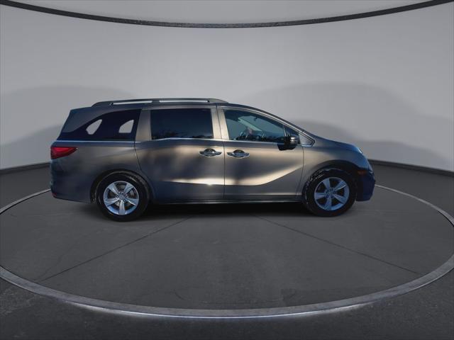 used 2018 Honda Odyssey car, priced at $16,289