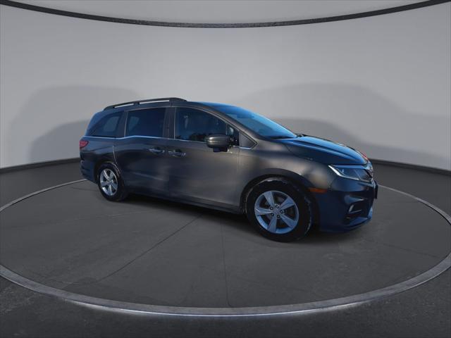 used 2018 Honda Odyssey car, priced at $16,289