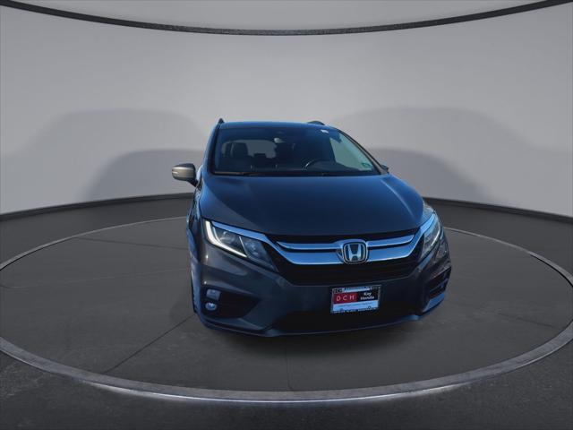 used 2018 Honda Odyssey car, priced at $16,289