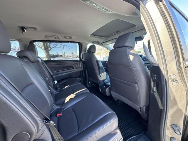 used 2018 Honda Odyssey car, priced at $16,289