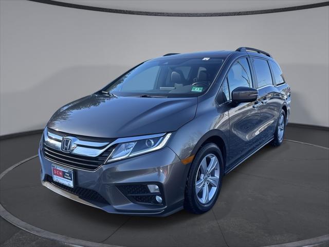 used 2018 Honda Odyssey car, priced at $16,289