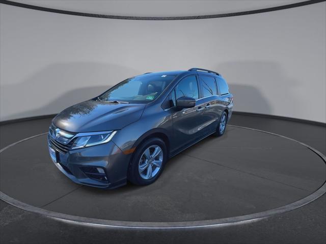 used 2018 Honda Odyssey car, priced at $16,289