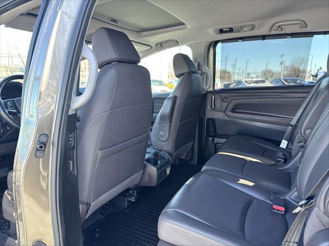 used 2018 Honda Odyssey car, priced at $16,289