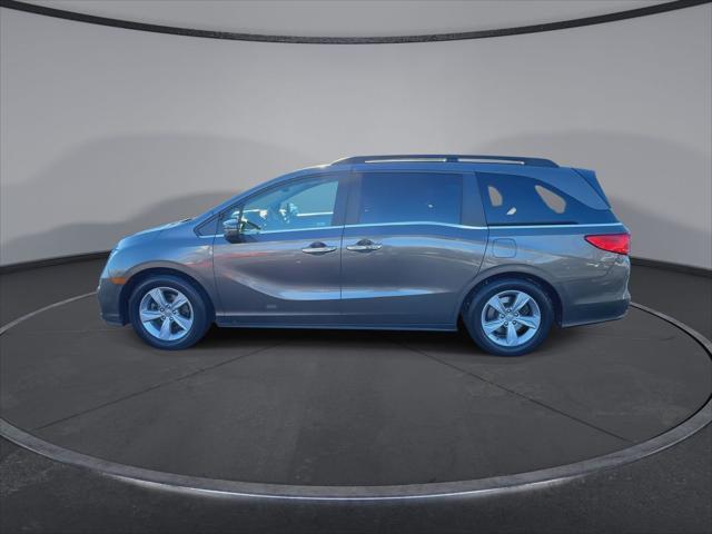 used 2018 Honda Odyssey car, priced at $16,289