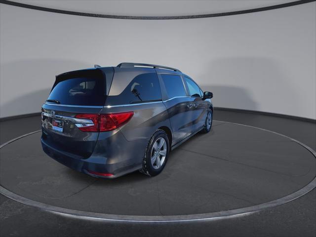 used 2018 Honda Odyssey car, priced at $16,289