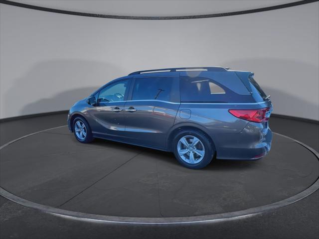 used 2018 Honda Odyssey car, priced at $16,289