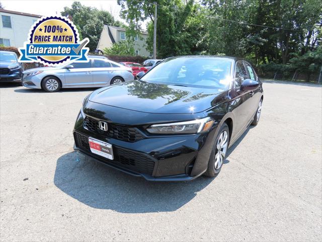 new 2026 Honda Civic car, priced at $24,494