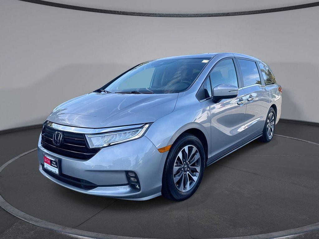 used 2023 Honda Odyssey car, priced at $33,590
