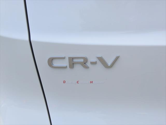 new 2025 Honda CR-V car, priced at $38,305