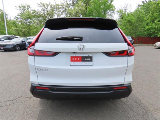 new 2025 Honda CR-V car, priced at $38,305