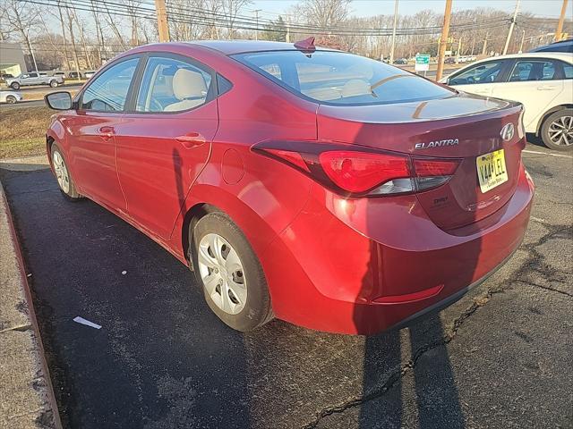 used 2016 Hyundai Elantra car, priced at $7,999