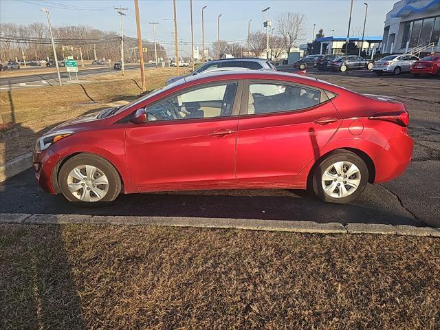 used 2016 Hyundai Elantra car, priced at $7,999