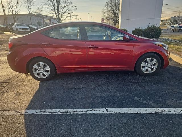 used 2016 Hyundai Elantra car, priced at $7,999