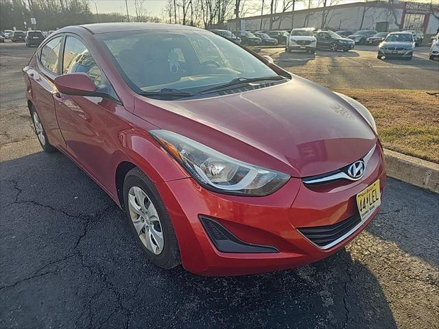 used 2016 Hyundai Elantra car, priced at $7,999