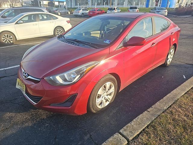 used 2016 Hyundai Elantra car, priced at $7,999