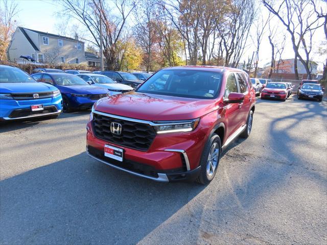 new 2025 Honda Pilot car, priced at $47,450