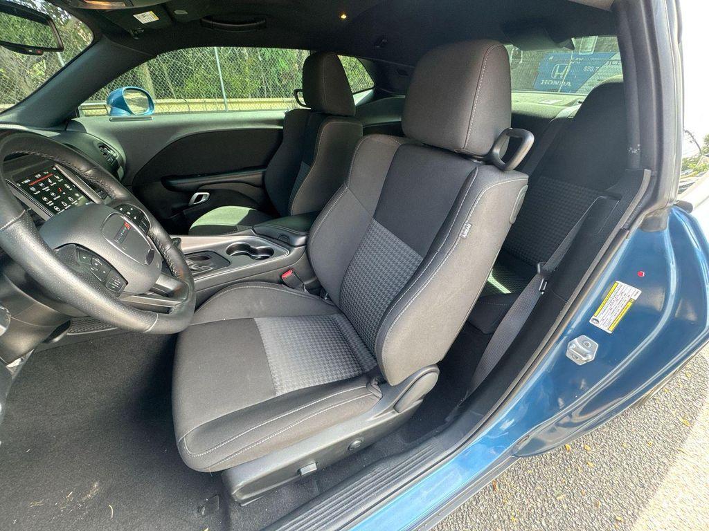 used 2023 Dodge Challenger car, priced at $33,500