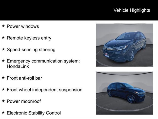 used 2022 Honda HR-V car, priced at $20,865