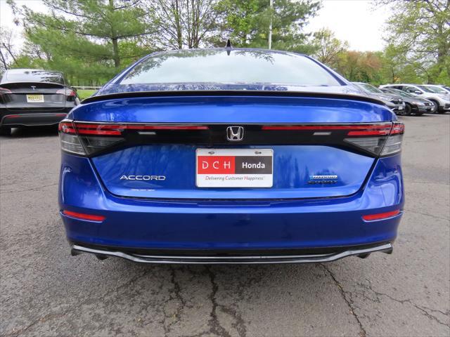 new 2024 Honda Accord Hybrid car, priced at $35,275